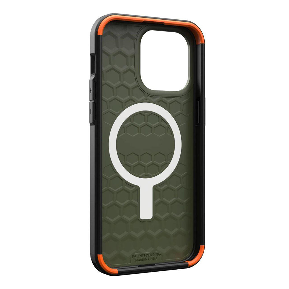 Pouzdro MagSafe pro Apple iPhone 16 Pro Max, Urban Armor Gear, Civilian, Zelená