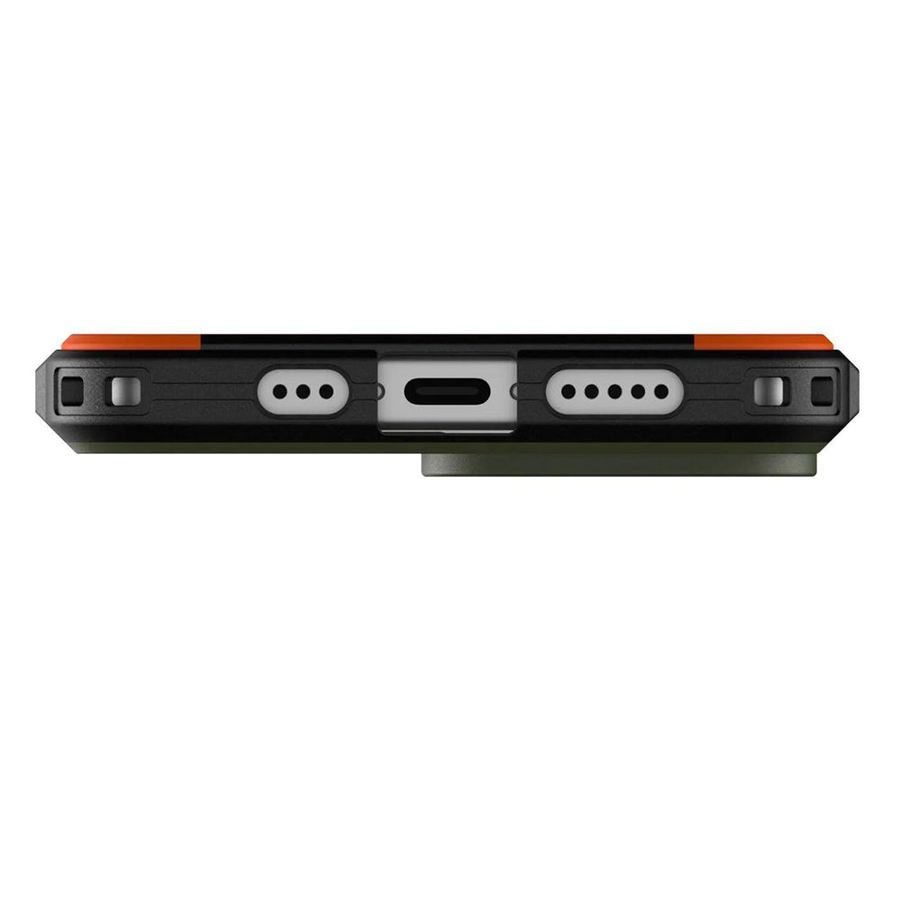 Pouzdro MagSafe pro Apple iPhone 16 Pro Max, Urban Armor Gear, Civilian, Zelená
