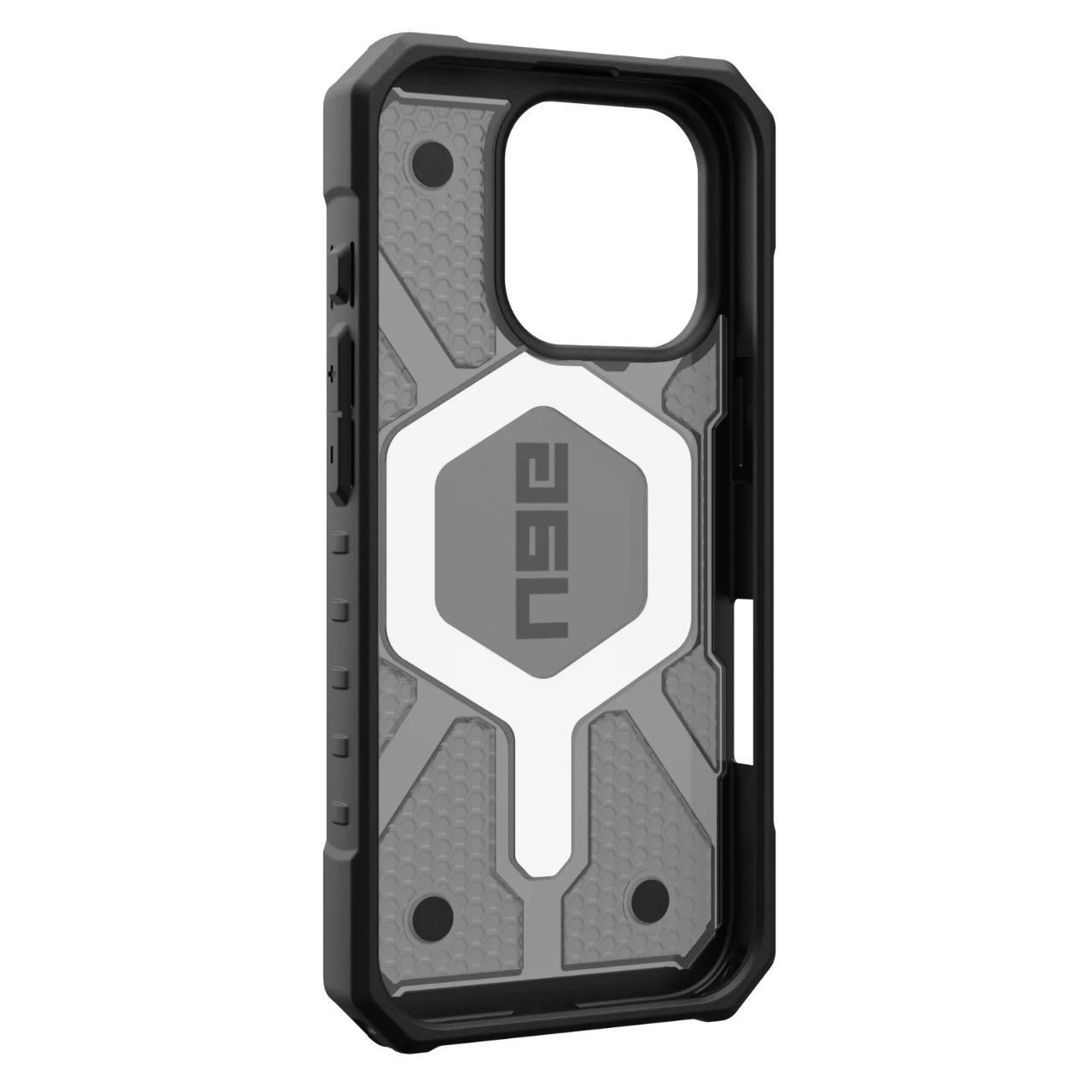 MagSafe pouzdro pro Apple iPhone 16 Pro Max, Urban Armor Gear, Pathfinder Clear, Šedé