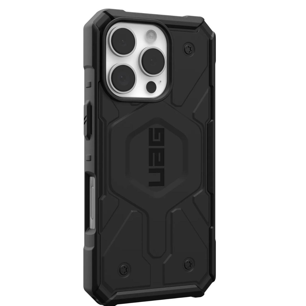 MagSafe pouzdro pro Apple iPhone 16 Pro Max, Urban Armor Gear, Pathfinder, černé