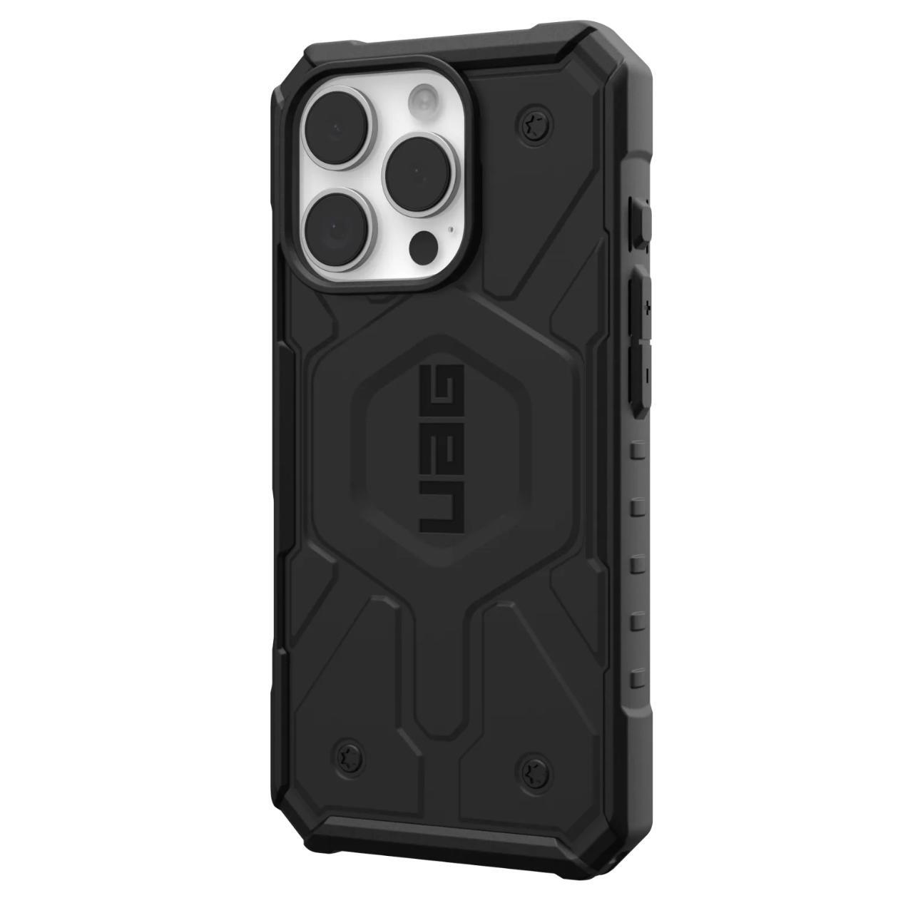 MagSafe pouzdro pro Apple iPhone 16 Pro Max, Urban Armor Gear, Pathfinder, černé