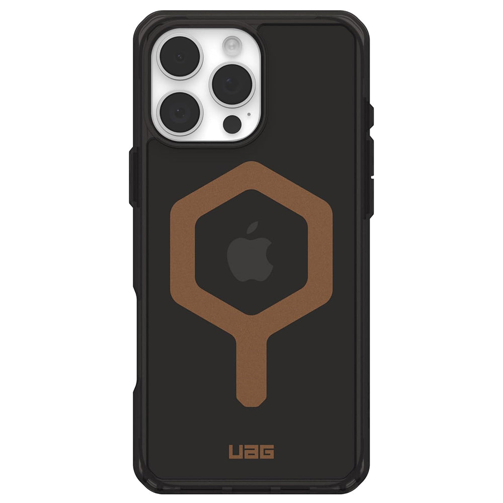MagSafe pouzdro pro Apple iPhone 16 Pro Max, Urban Armor Gear, Plyo, Hnědá
