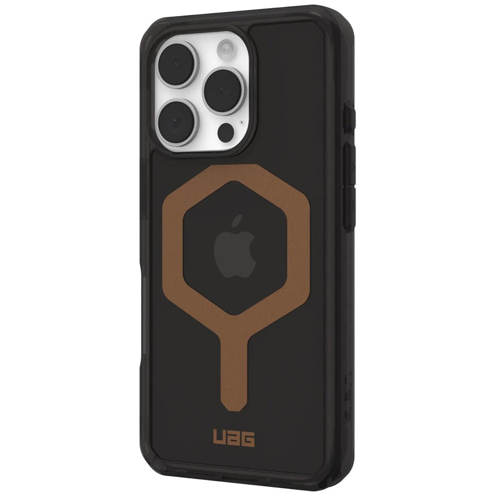 MagSafe pouzdro pro Apple iPhone 16 Pro Max, Urban Armor Gear, Plyo, Hnědá