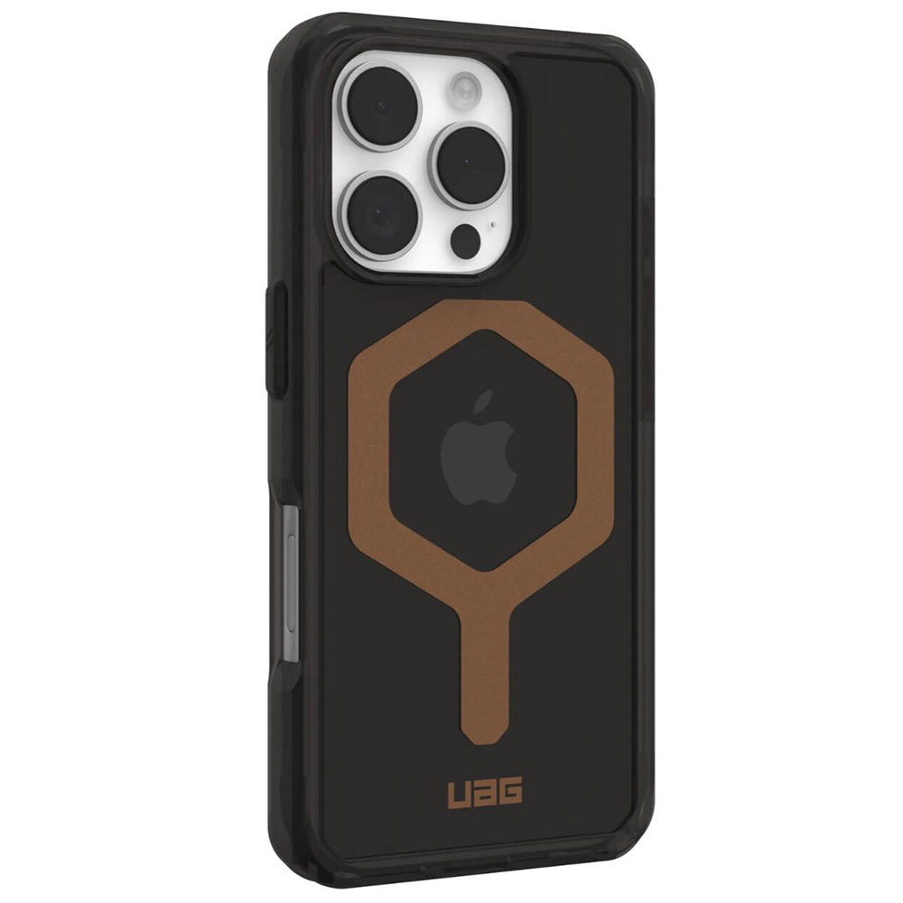 MagSafe pouzdro pro Apple iPhone 16 Pro Max, Urban Armor Gear, Plyo, Hnědá