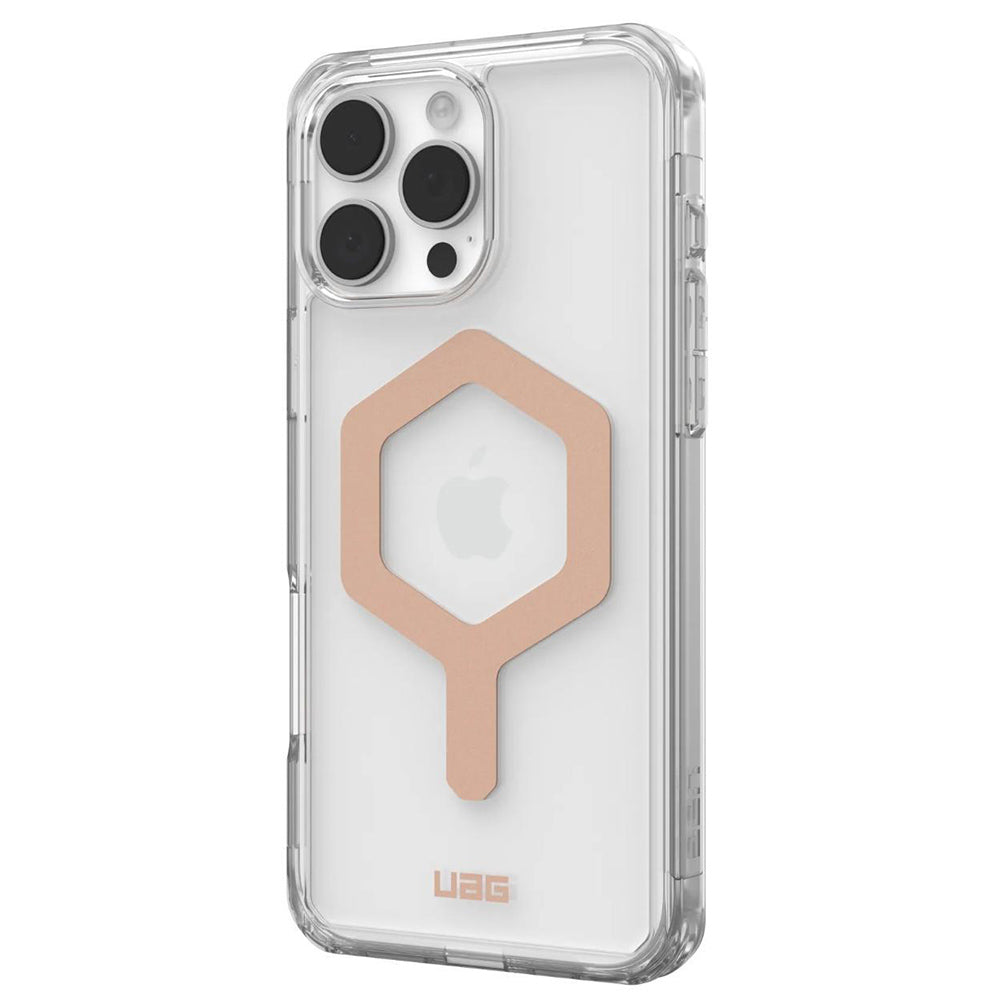 MagSafe pouzdro pro Apple iPhone 16 Pro Max, Urban Armor Gear, Plyo, Růžově zlatá