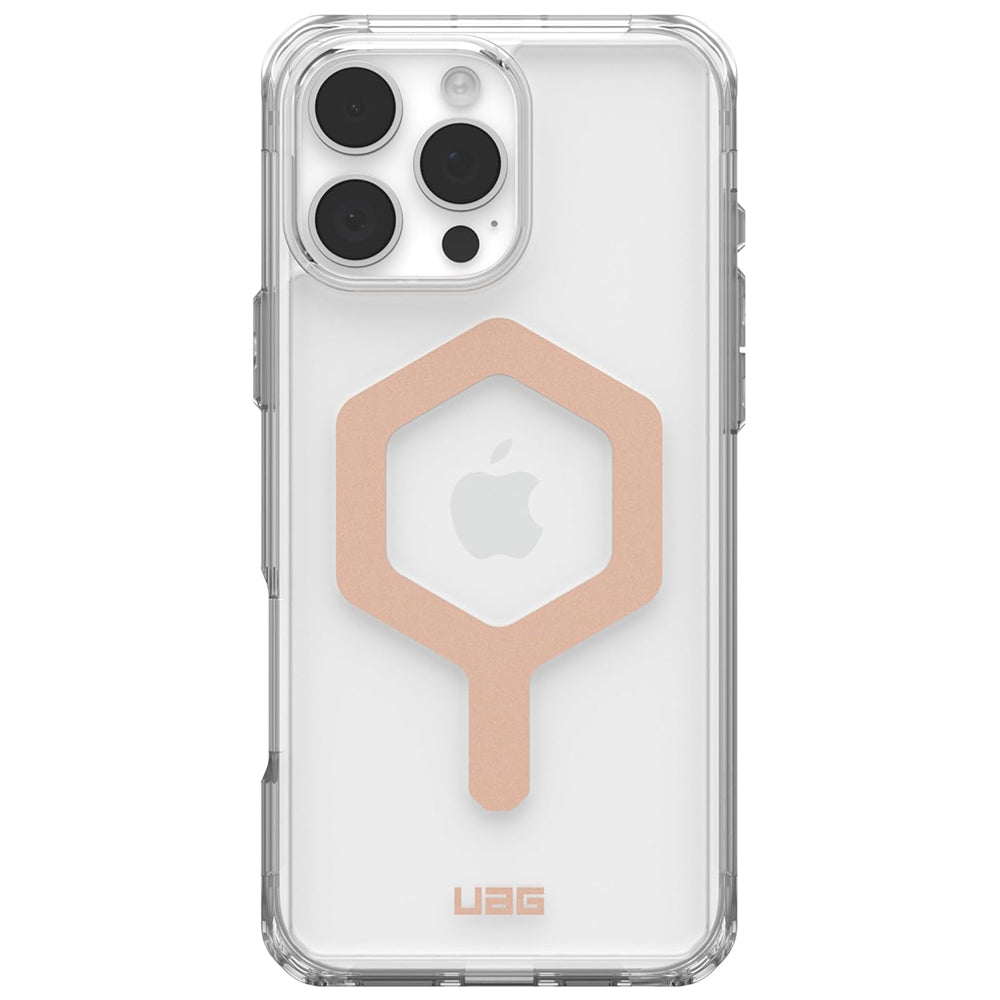 MagSafe pouzdro pro Apple iPhone 16 Pro Max, Urban Armor Gear, Plyo, Růžově zlatá