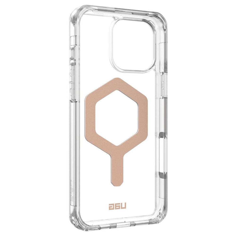 MagSafe pouzdro pro Apple iPhone 16 Pro Max, Urban Armor Gear, Plyo, Růžově zlatá
