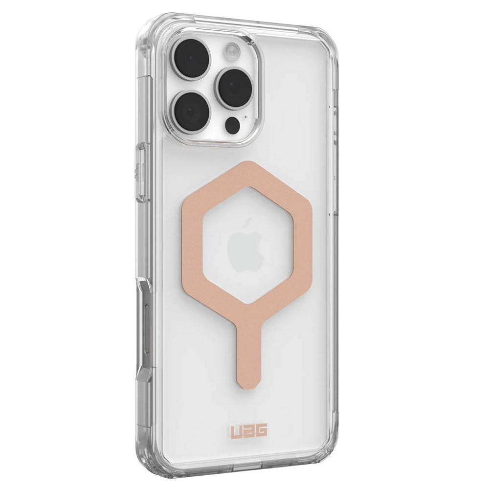 MagSafe pouzdro pro Apple iPhone 16 Pro Max, Urban Armor Gear, Plyo, Růžově zlatá
