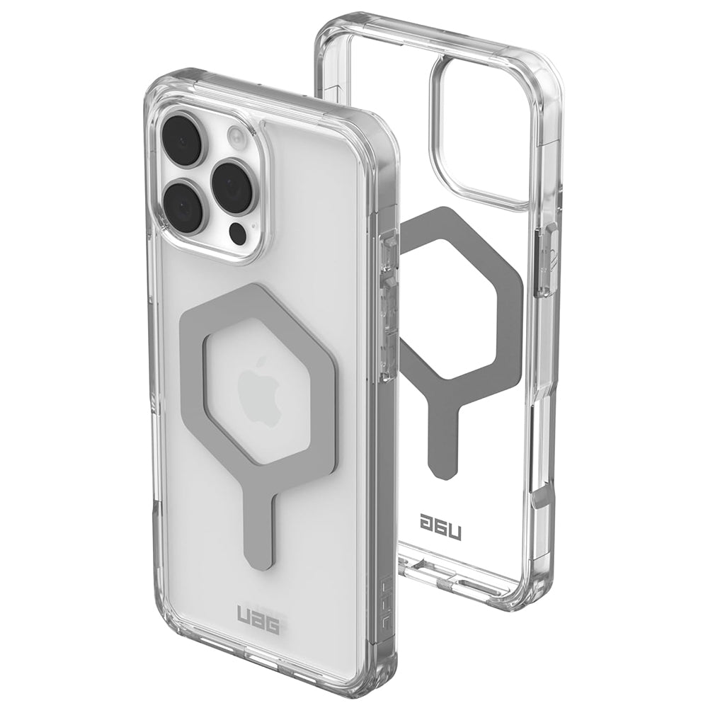 MagSafe pouzdro pro Apple iPhone 16 Pro Max, Urban Armor Gear, Plyo, Transparentní