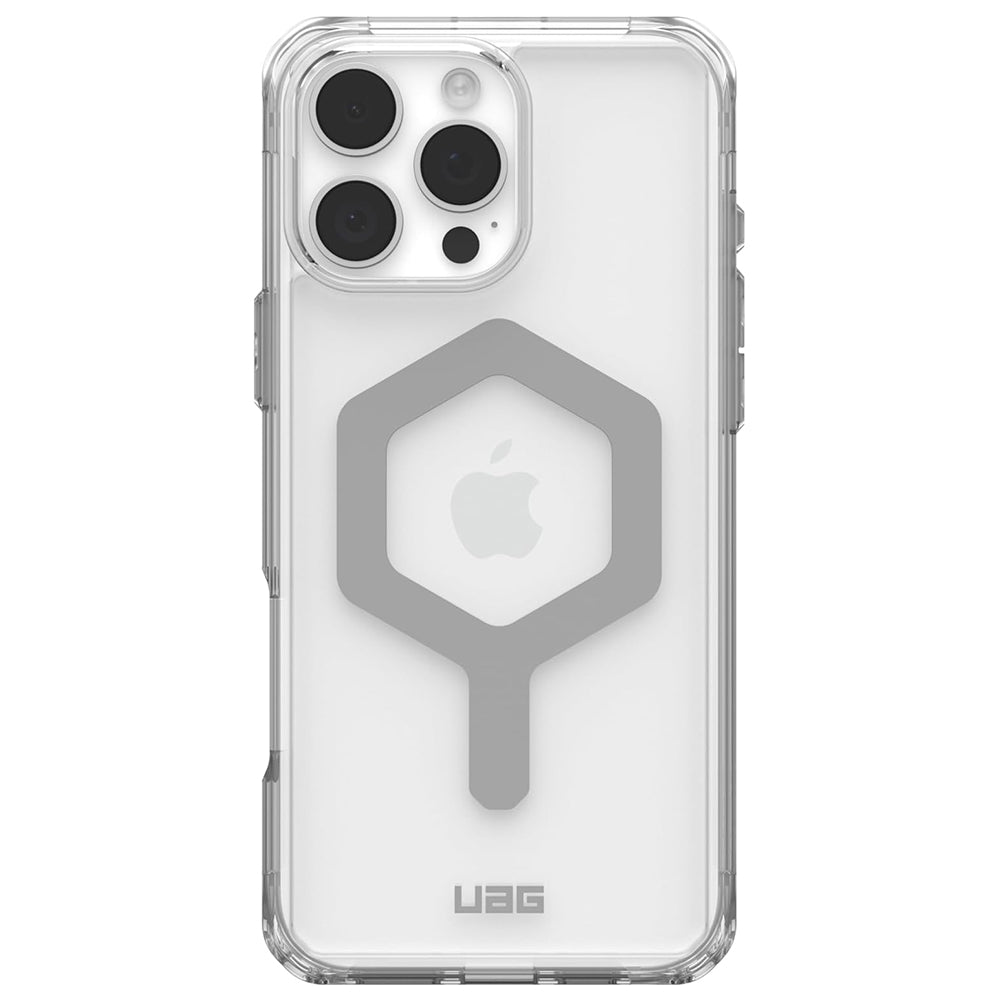 MagSafe pouzdro pro Apple iPhone 16 Pro Max, Urban Armor Gear, Plyo, Transparentní