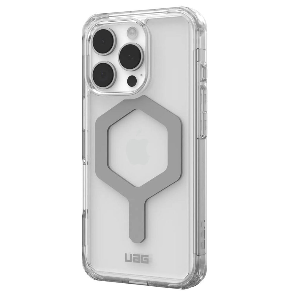 MagSafe pouzdro pro Apple iPhone 16 Pro Max, Urban Armor Gear, Plyo, Transparentní
