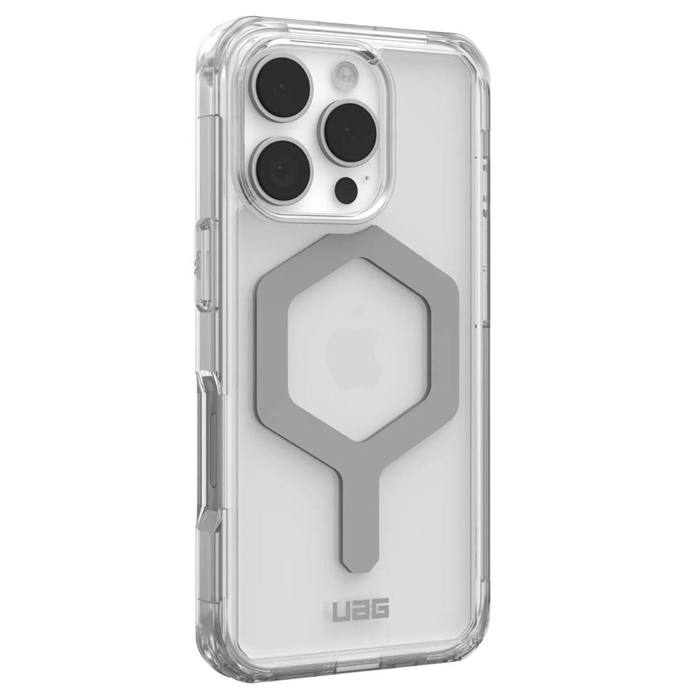 MagSafe pouzdro pro Apple iPhone 16 Pro Max, Urban Armor Gear, Plyo, Transparentní