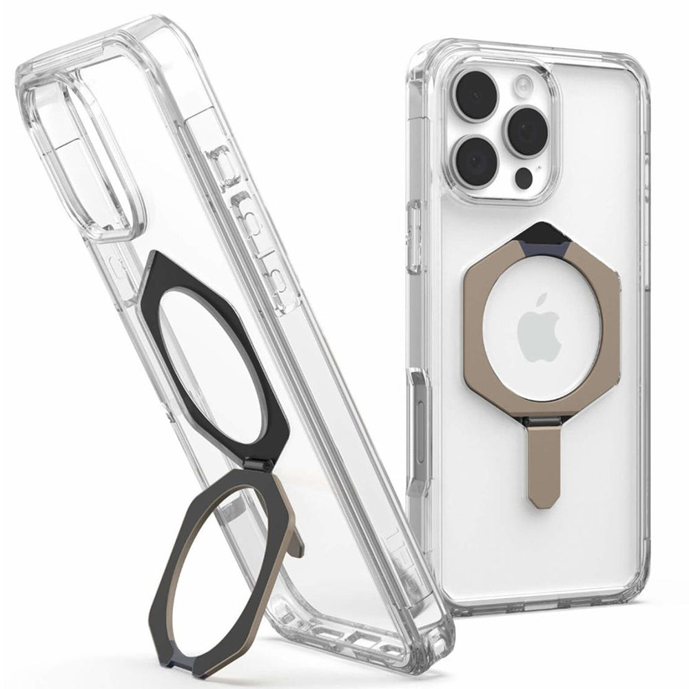 MagSafe pouzdro pro Apple iPhone 16 Pro Max, Urban Armor Gear, Plyo XTE, bronzové průhledné