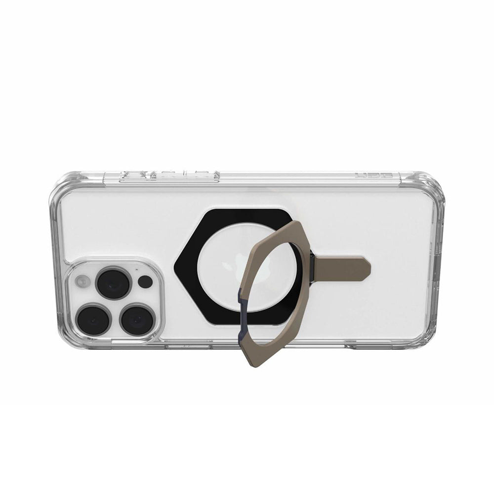 MagSafe pouzdro pro Apple iPhone 16 Pro Max, Urban Armor Gear, Plyo XTE, bronzové průhledné