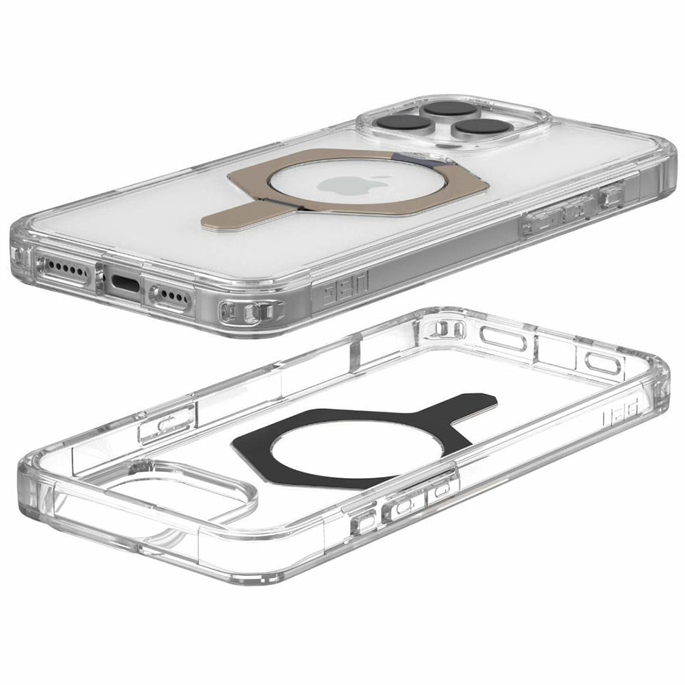 MagSafe pouzdro pro Apple iPhone 16 Pro Max, Urban Armor Gear, Plyo XTE, bronzové průhledné