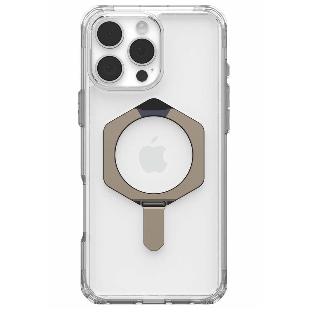 MagSafe pouzdro pro Apple iPhone 16 Pro Max, Urban Armor Gear, Plyo XTE, bronzové průhledné