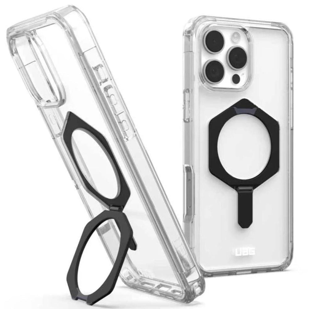 MagSafe pouzdro pro Apple iPhone 16 Pro Max, Urban Armor Gear, Plyo XTE, Černá průhledná