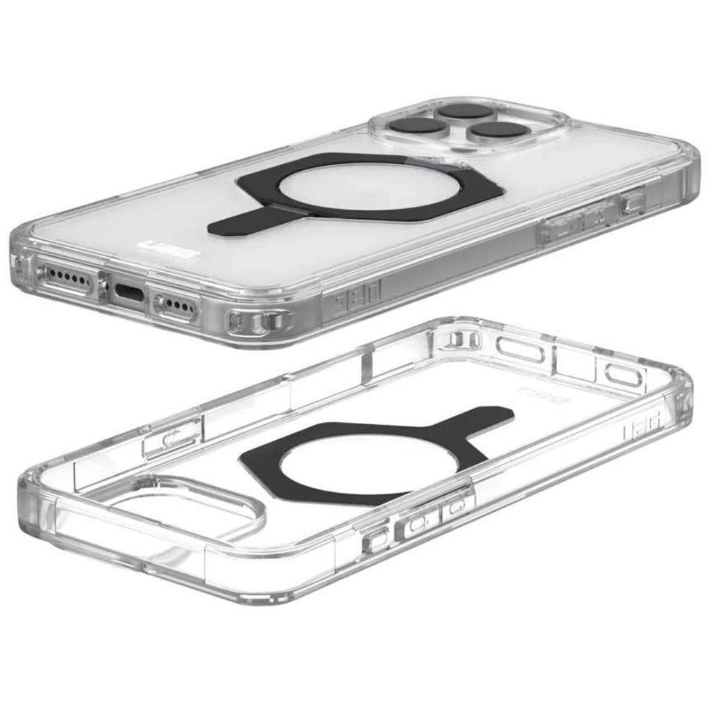 MagSafe pouzdro pro Apple iPhone 16 Pro Max, Urban Armor Gear, Plyo XTE, Černá průhledná