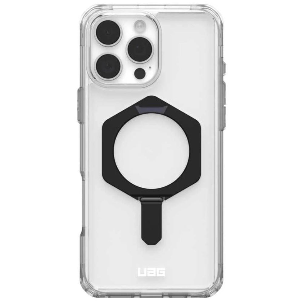 MagSafe pouzdro pro Apple iPhone 16 Pro Max, Urban Armor Gear, Plyo XTE, Černá průhledná