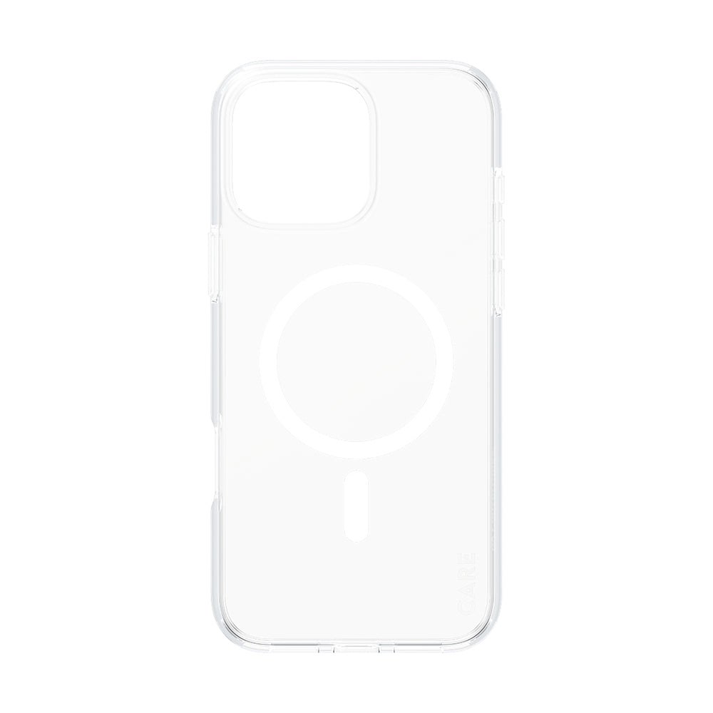 Pouzdro MagSafe pro Apple iPhone 16 Pro, PanzerGlass, Care Urban Combat, Bílá Transparentní
