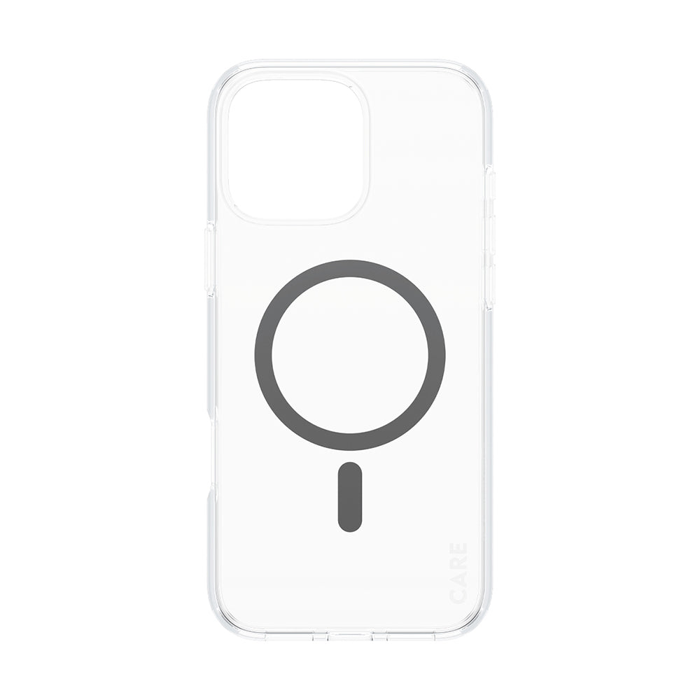 Pouzdro MagSafe pro Apple iPhone 16 Pro, PanzerGlass, Care Urban Combat, Černá Transparentní