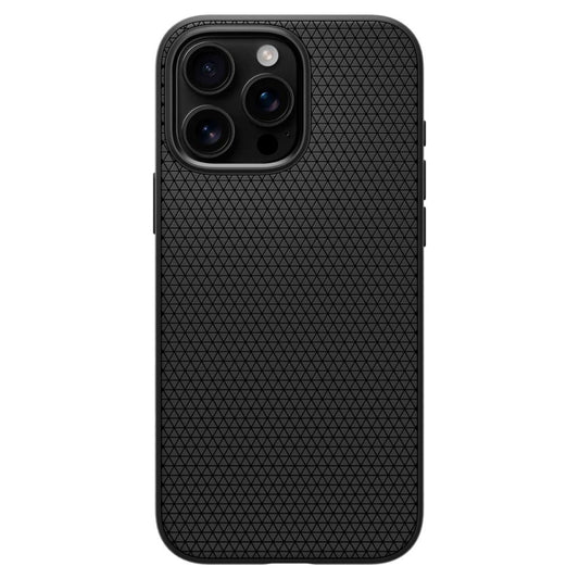 Pouzdro MagSafe pro Apple iPhone 16 Pro, Spigen, Liquid Air T, Matně černé ACS09116