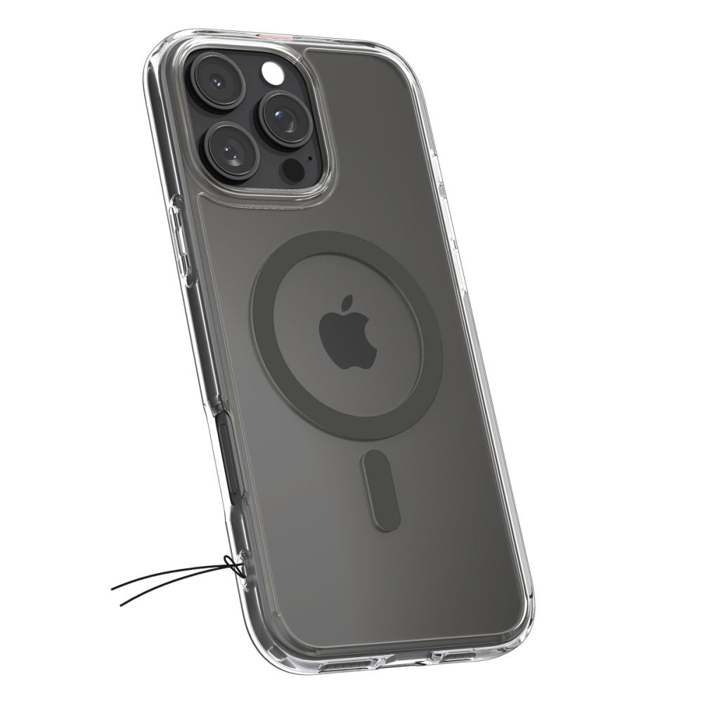 Pouzdro MagSafe pro Apple iPhone 16 Pro, Spigen, Ultra Hybrid, Černé