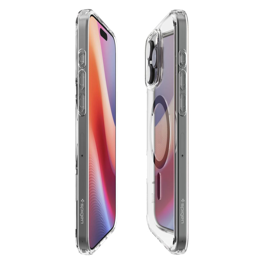 Pouzdro MagSafe pro Apple iPhone 16 Pro, Spigen, Ultra Hybrid, Černé