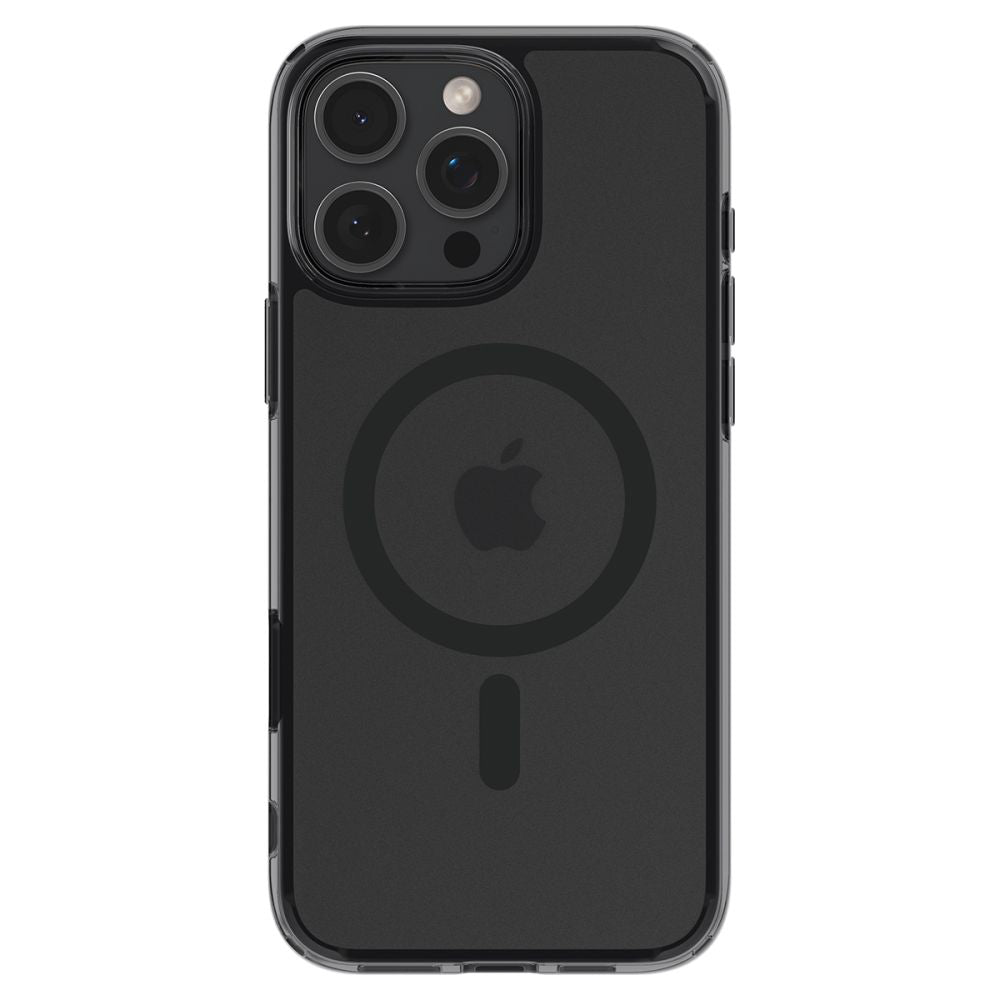 Pouzdro MagSafe pro Apple iPhone 16 Pro, Spigen, Ultra Hybrid T, Saténově černé ACS08514