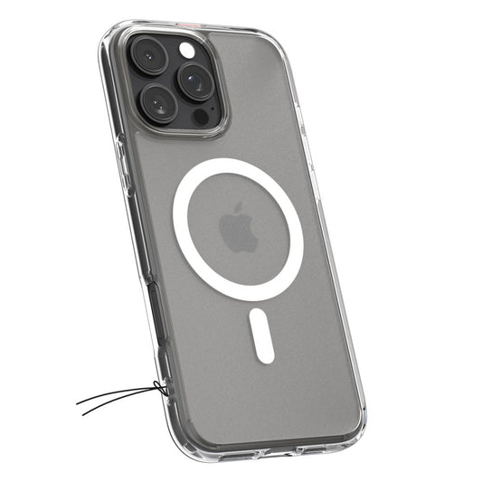 Pouzdro MagSafe pro Apple iPhone 16 Pro, Spigen, Ultra Hybrid, Saténově průhledné ACS08133
