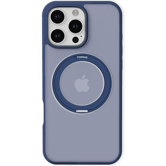 Pouzdro MagSafe pro Apple iPhone 16 Pro, Torras, Ostand Pro, Námořnická modř