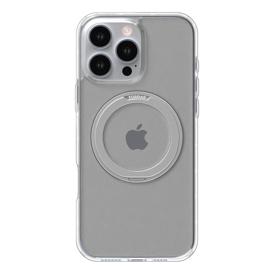 Pouzdro MagSafe pro Apple iPhone 16 Pro, Torras, Ostand Pro, Průhledné