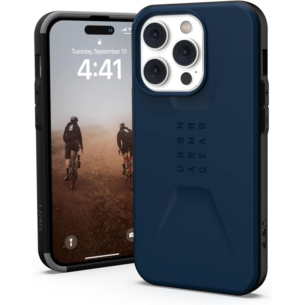 MagSafe pouzdro pro Apple iPhone 16 Pro, Urban Armor Gear, Civilian, Tmavě modrá