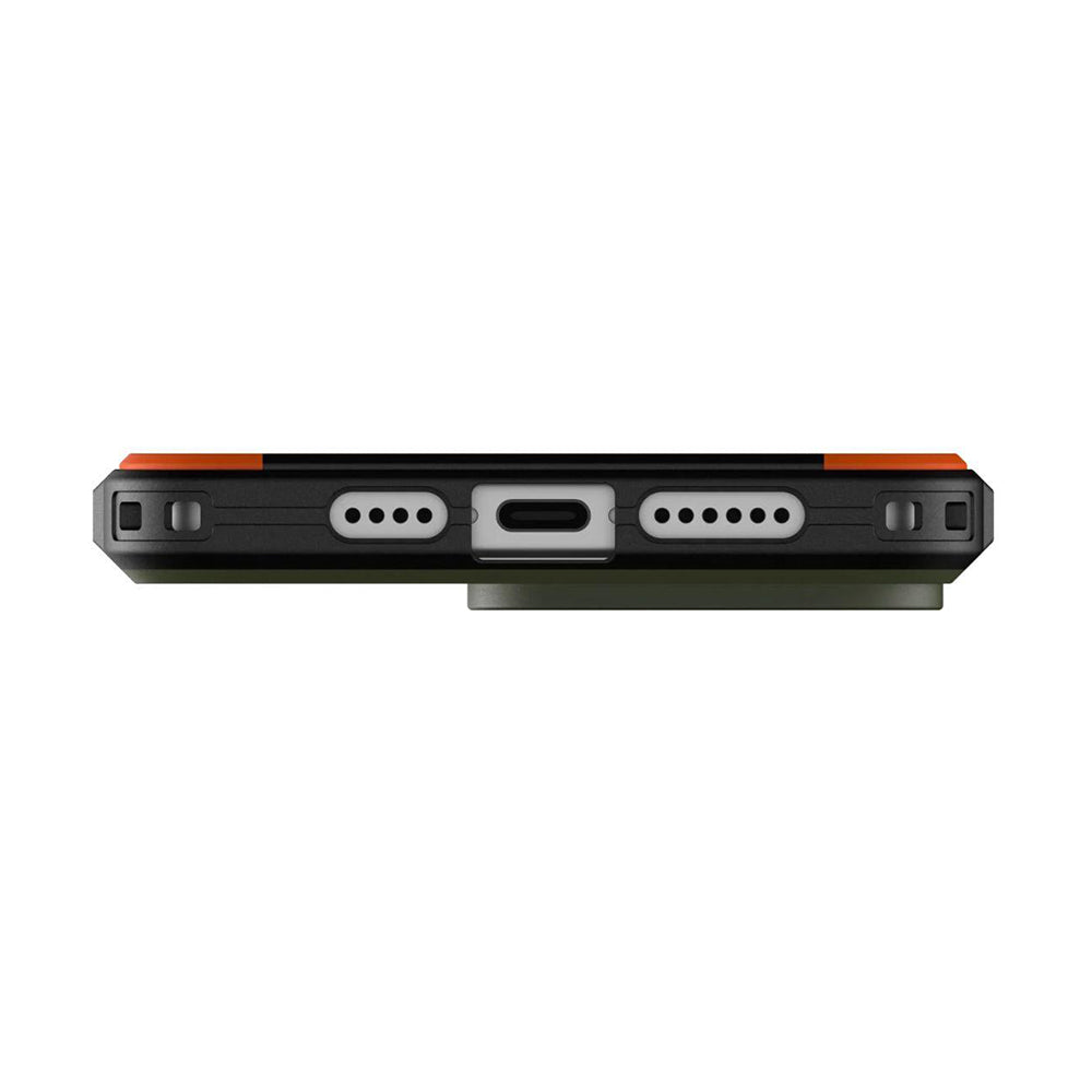 Pouzdro MagSafe pro Apple iPhone 16 Pro, Urban Armor Gear, Civilian, Zelená