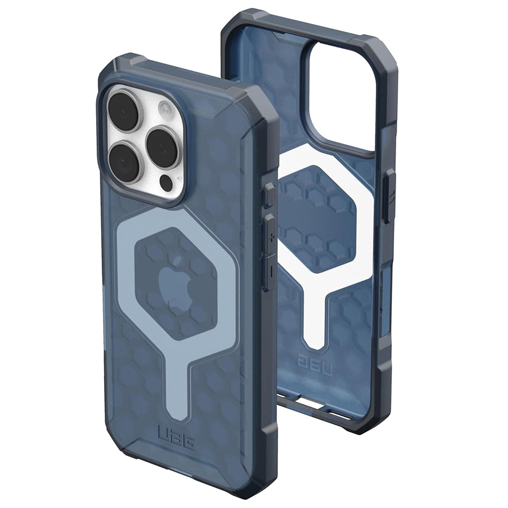 MagSafe pouzdro pro Apple iPhone 16 Pro, Urban Armor Gear, Essential Armor, modré
