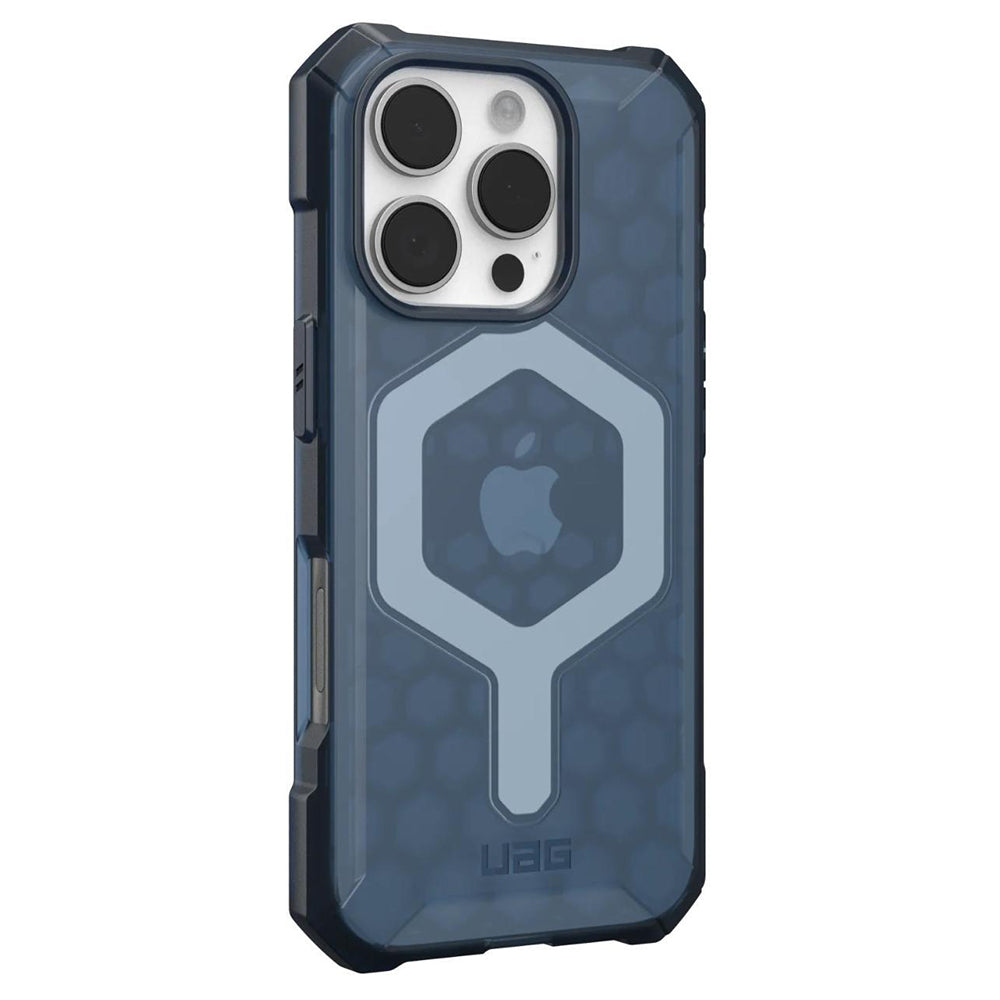 MagSafe pouzdro pro Apple iPhone 16 Pro, Urban Armor Gear, Essential Armor, modré