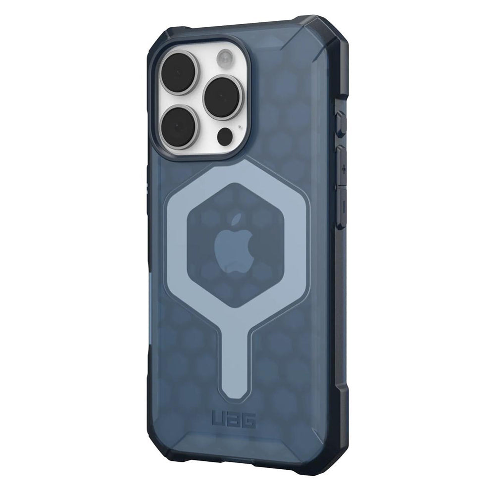 MagSafe pouzdro pro Apple iPhone 16 Pro, Urban Armor Gear, Essential Armor, modré