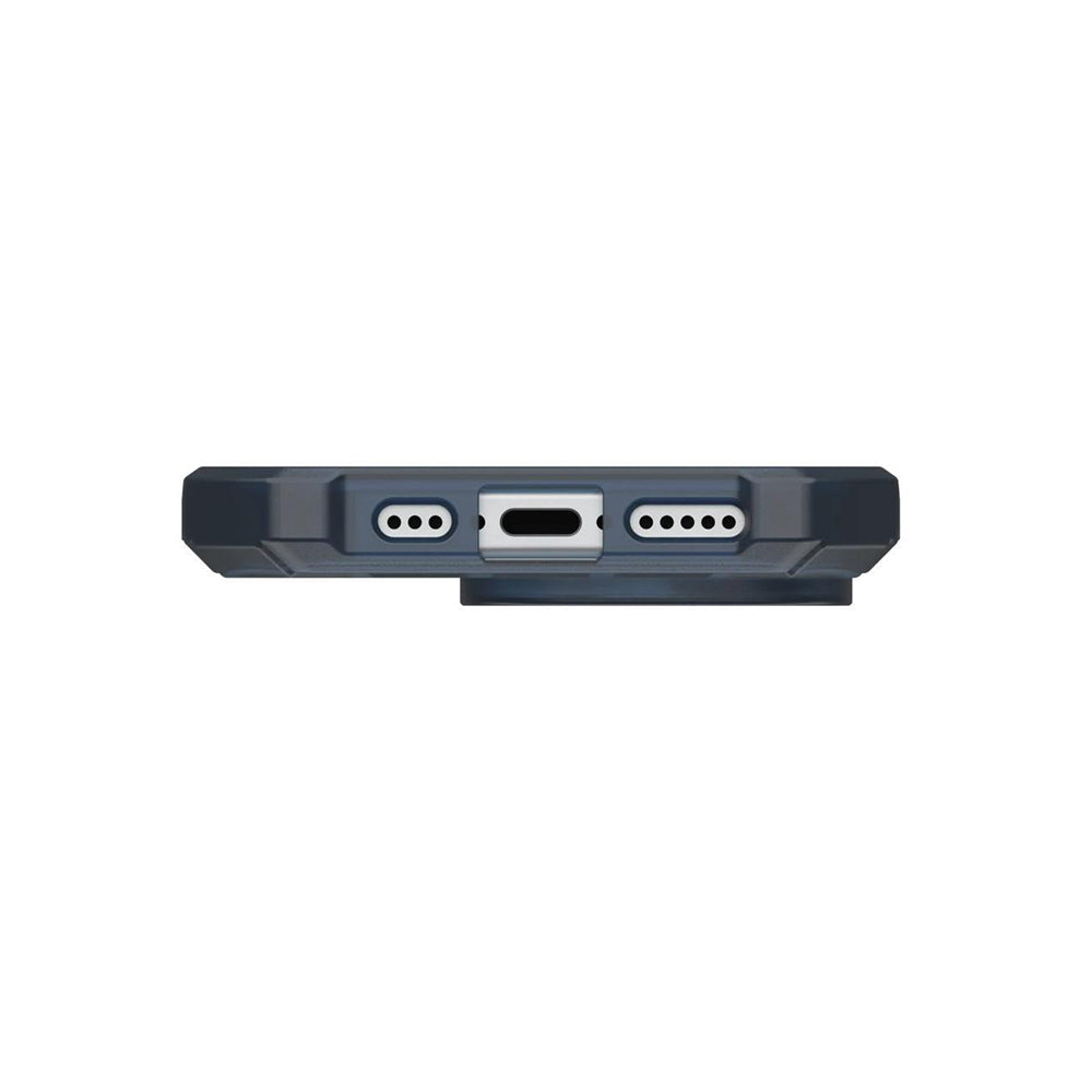 MagSafe pouzdro pro Apple iPhone 16 Pro, Urban Armor Gear, Essential Armor, modré