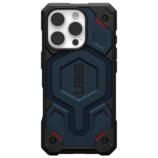 MagSafe pouzdro pro Apple iPhone 16 Pro, Urban Armor Gear, Monarch Pro Kevlar, Tmavě modrá