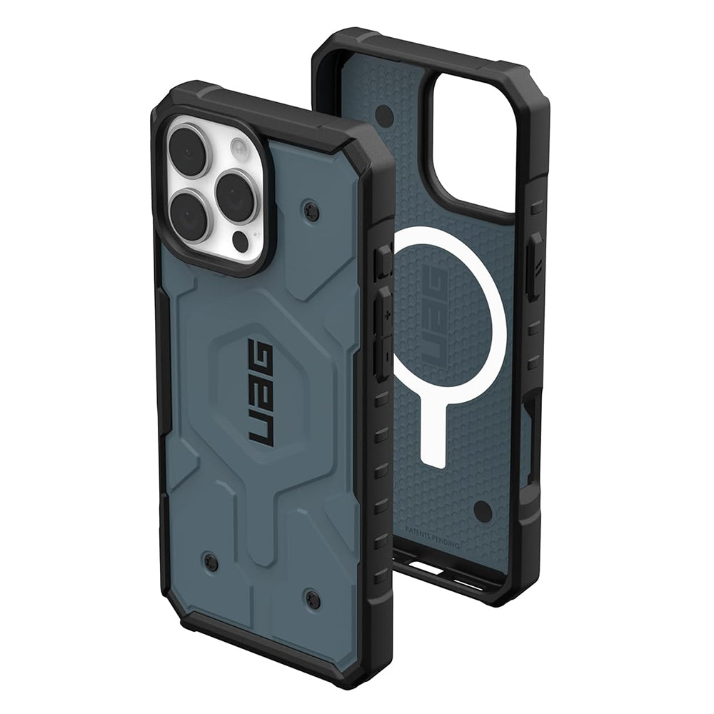 MagSafe pouzdro pro Apple iPhone 16 Pro, Urban Armor Gear, Pathfinder, modré