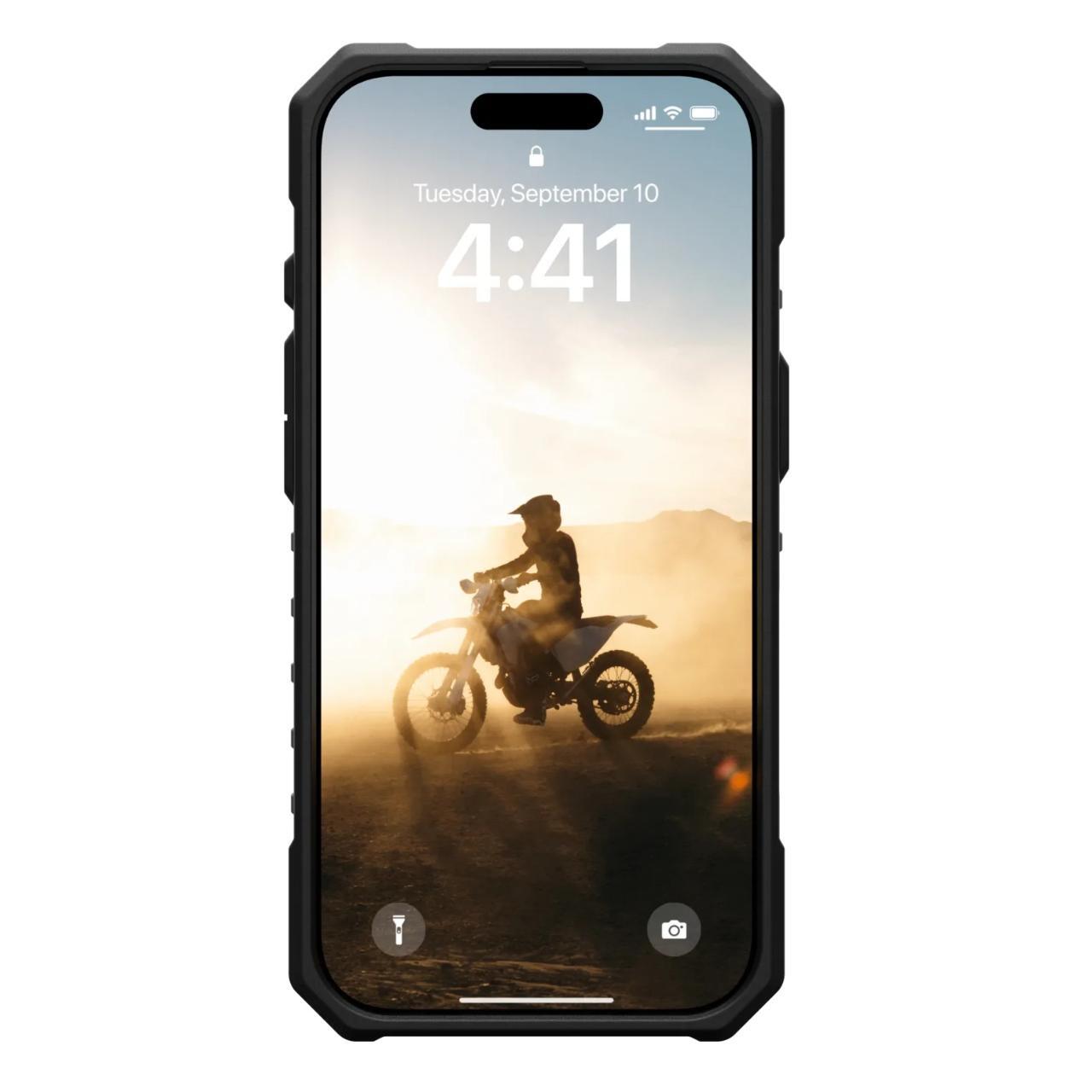 MagSafe pouzdro pro Apple iPhone 16 Pro, Urban Armor Gear, Pathfinder, modré