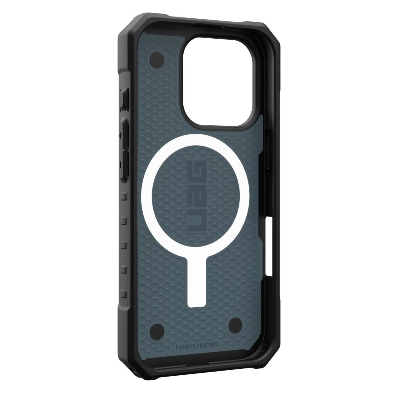 MagSafe pouzdro pro Apple iPhone 16 Pro, Urban Armor Gear, Pathfinder, modré