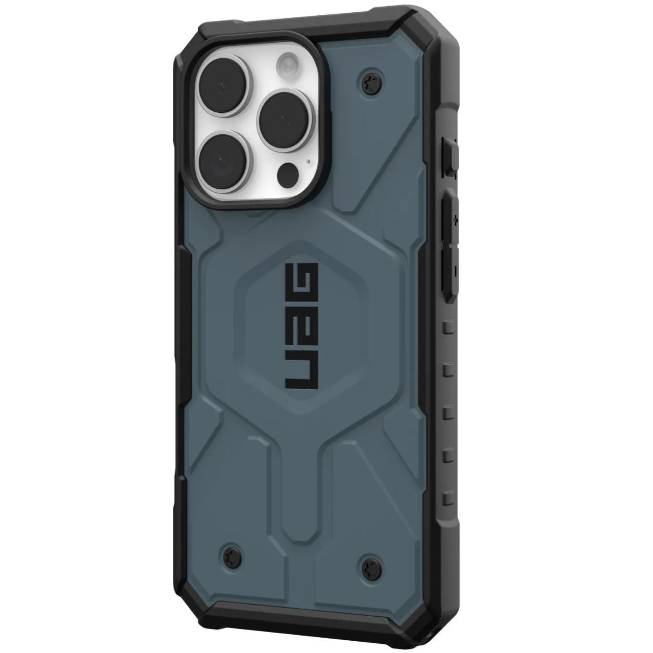 MagSafe pouzdro pro Apple iPhone 16 Pro, Urban Armor Gear, Pathfinder, modré