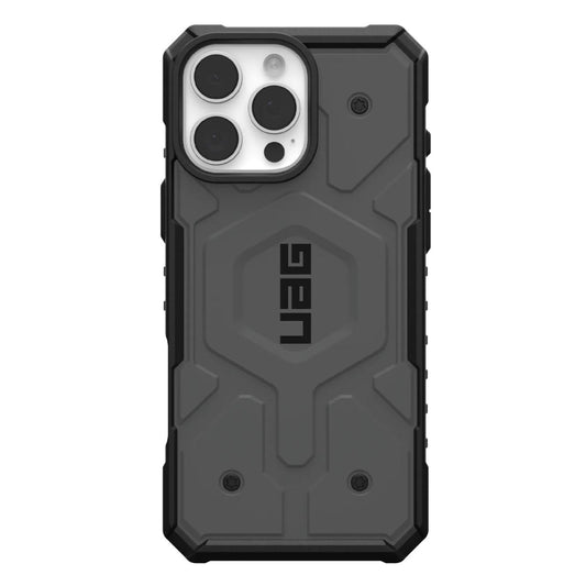 MagSafe pouzdro pro Apple iPhone 16 Pro, Urban Armor Gear, Pathfinder, Stříbrné
