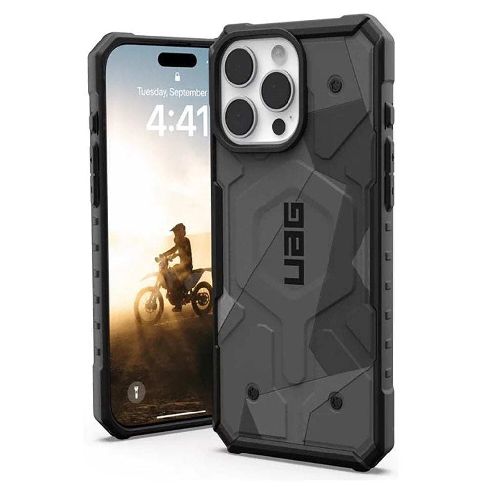 MagSafe pouzdro pro Apple iPhone 16 Pro, Urban Armor Gear, Pathfinder SE Geo Camo, Maskáčové