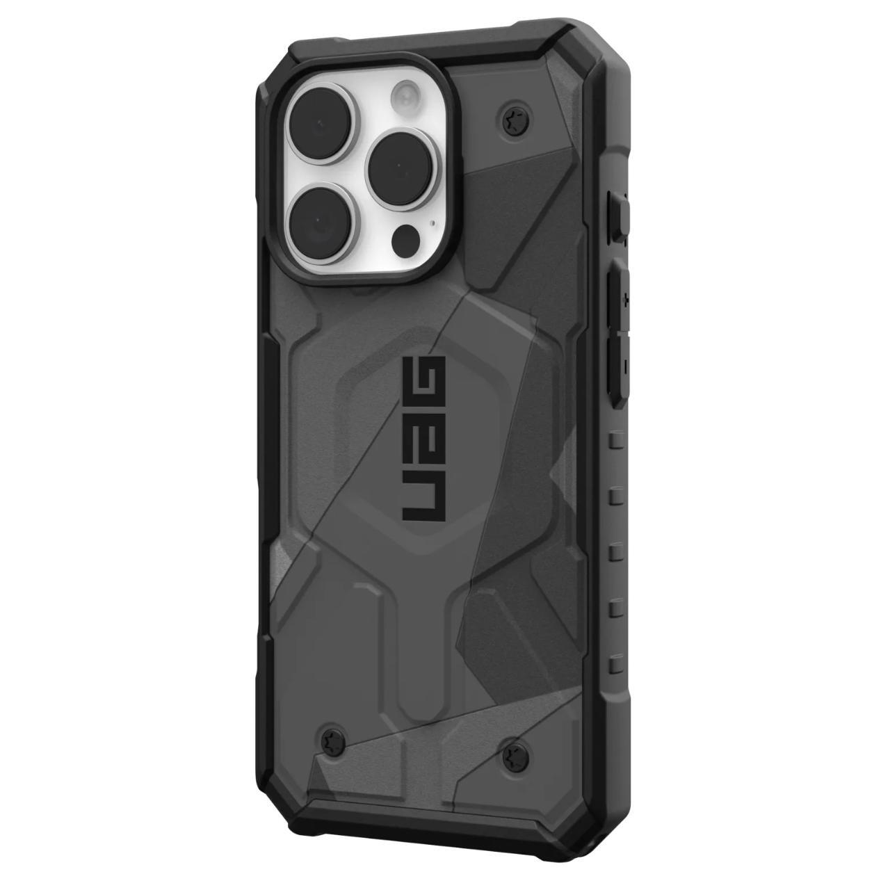 MagSafe pouzdro pro Apple iPhone 16 Pro, Urban Armor Gear, Pathfinder SE Geo Camo, Maskáčové