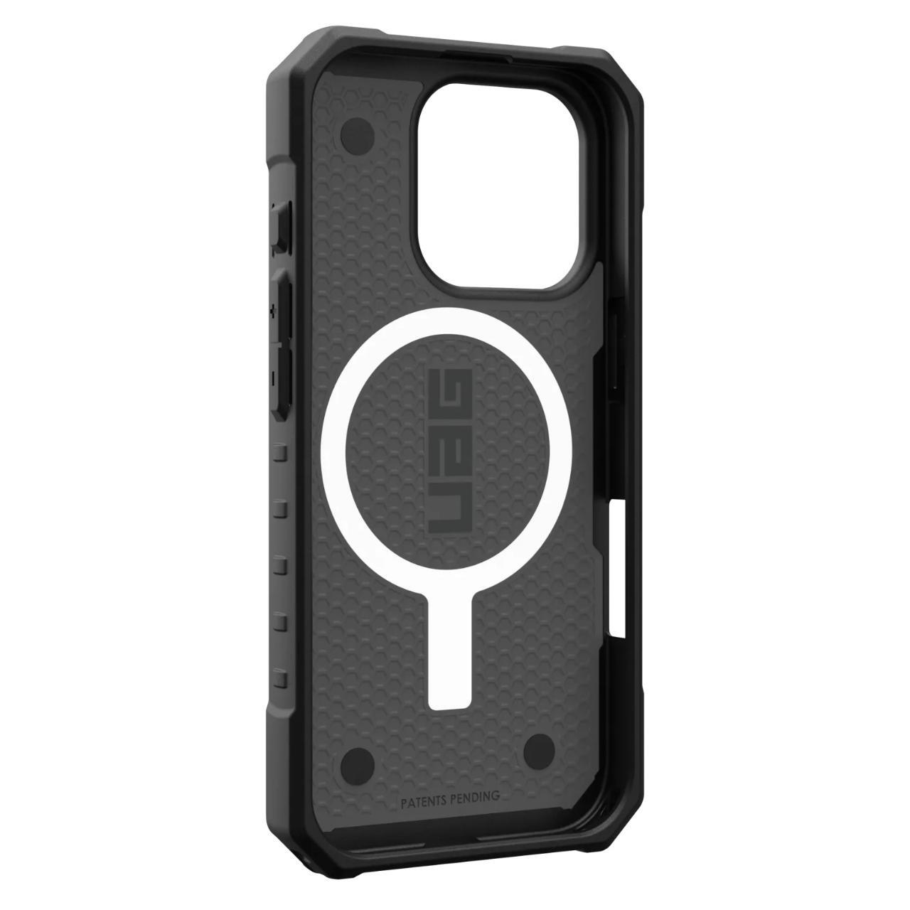 MagSafe pouzdro pro Apple iPhone 16 Pro, Urban Armor Gear, Pathfinder SE Geo Camo, Maskáčové