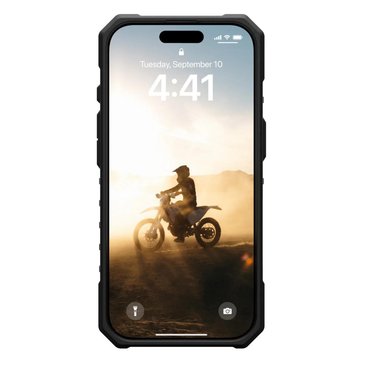 MagSafe pouzdro pro Apple iPhone 16 Pro, Urban Armor Gear, Pathfinder SE Geo Camo, Maskáčové
