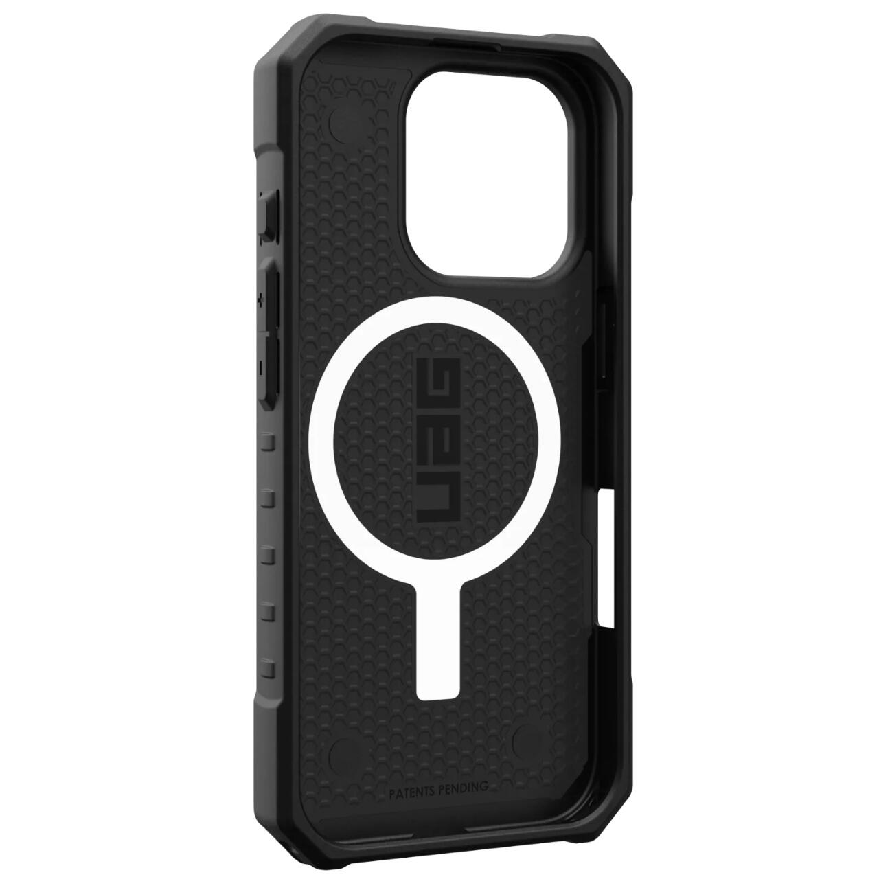 MagSafe pouzdro pro Apple iPhone 16 Pro, Urban Armor Gear, Pathfinder SE Midnight Camo, Maskáčové