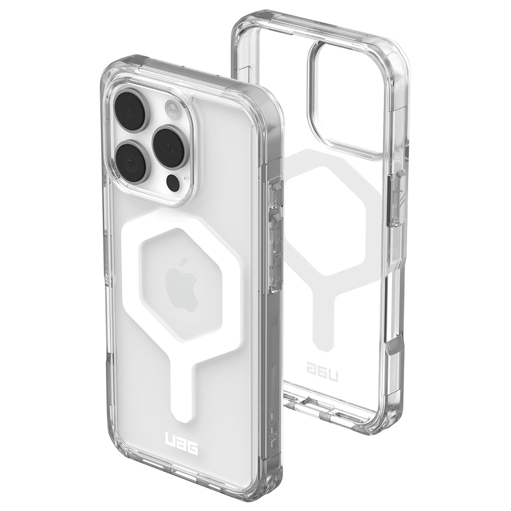 MagSafe pouzdro pro Apple iPhone 16 Pro, Urban Armor Gear, Plyo, bílé